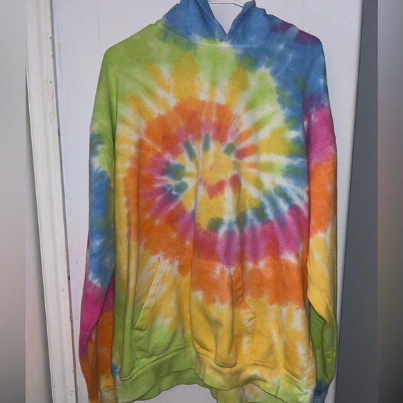 nwt amiri men’s L ladies xl 90s mint vintage large oversized mint hoodie - Picture 4 of 11